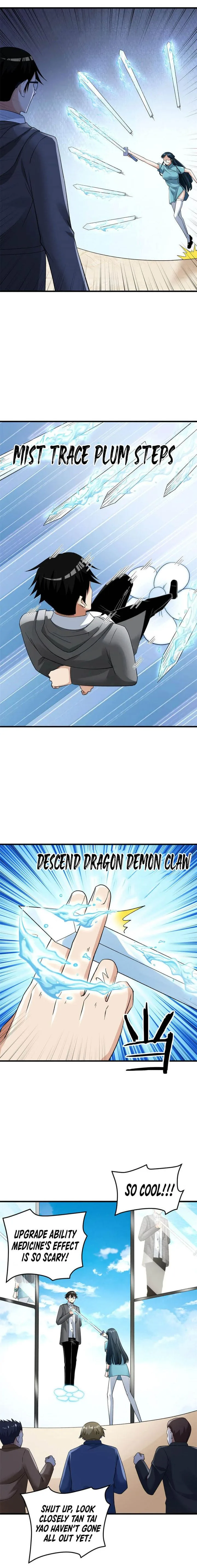 I Can Snatch 999 Types of Abilities Chapter 128 page 7