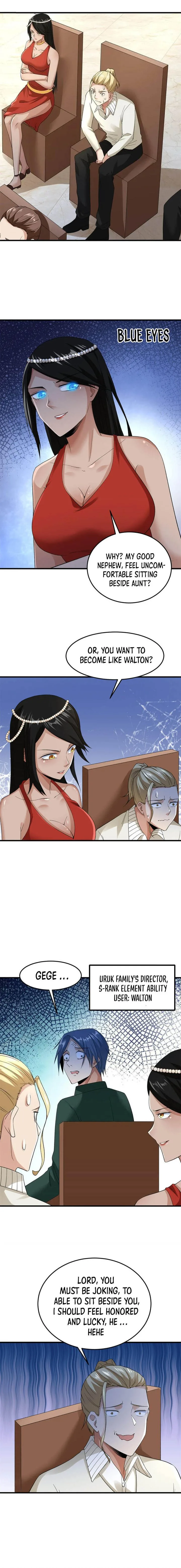 I Can Snatch 999 Types of Abilities Chapter 128 page 1