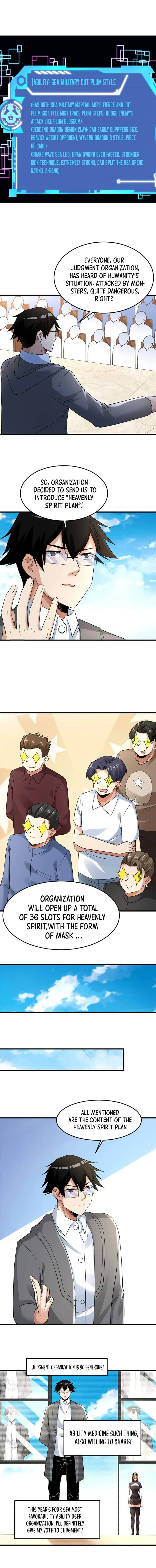 I Can Snatch 999 Types of Abilities Chapter 128 page 4