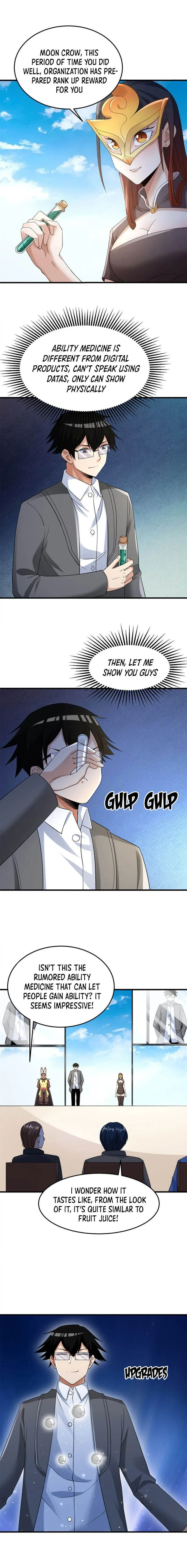 I Can Snatch 999 Types of Abilities Chapter 128 page 3