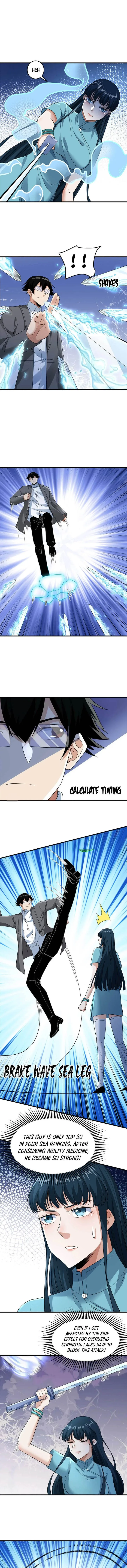 I Can Snatch 999 Types of Abilities Chapter 128 page 8