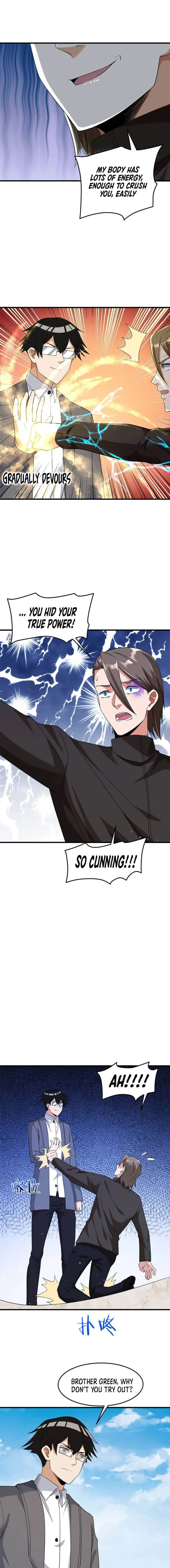 I Can Snatch 999 Types of Abilities Chapter 129 page 3