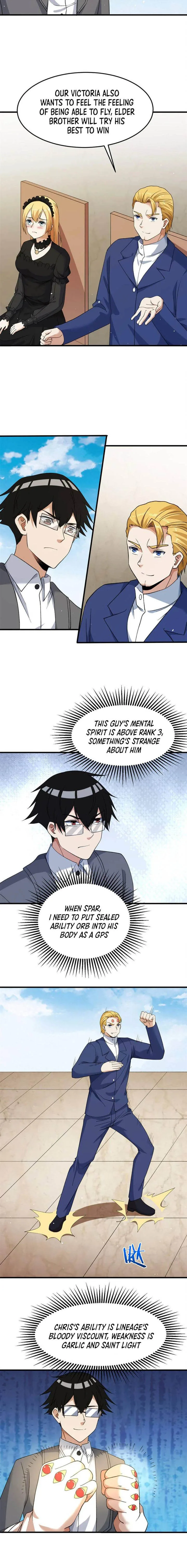 I Can Snatch 999 Types of Abilities Chapter 129 page 4