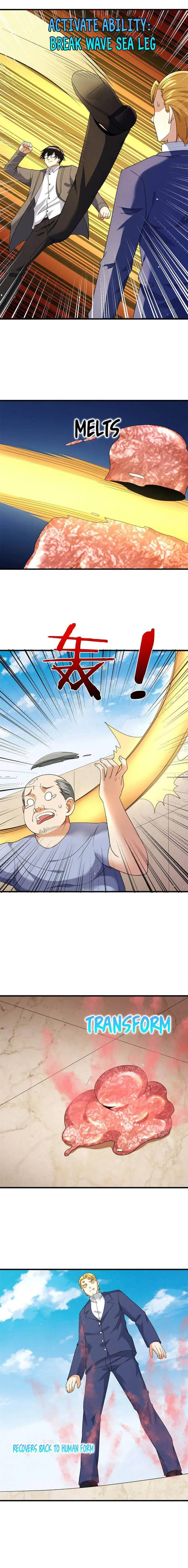 I Can Snatch 999 Types of Abilities Chapter 129 page 6