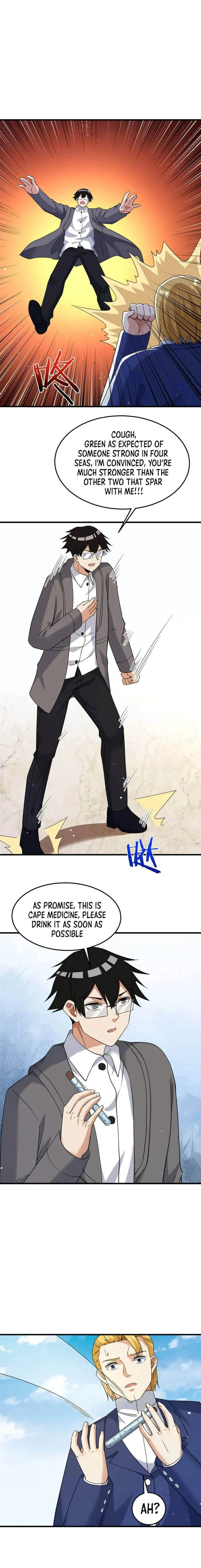 I Can Snatch 999 Types of Abilities Chapter 129 page 8