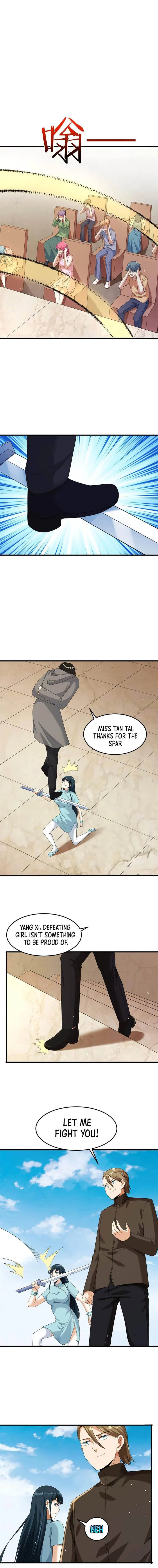 I Can Snatch 999 Types of Abilities Chapter 129 page 1
