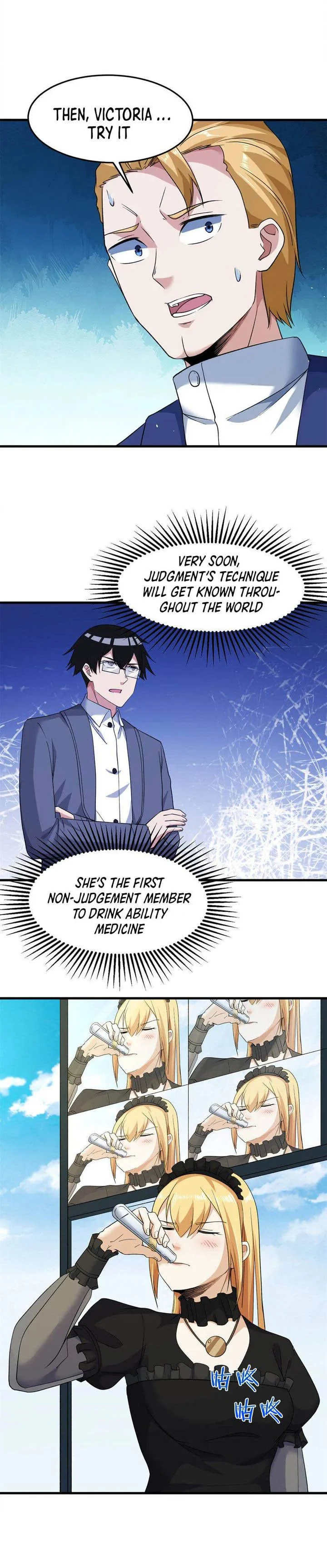 I Can Snatch 999 Types of Abilities Chapter 129 page 9