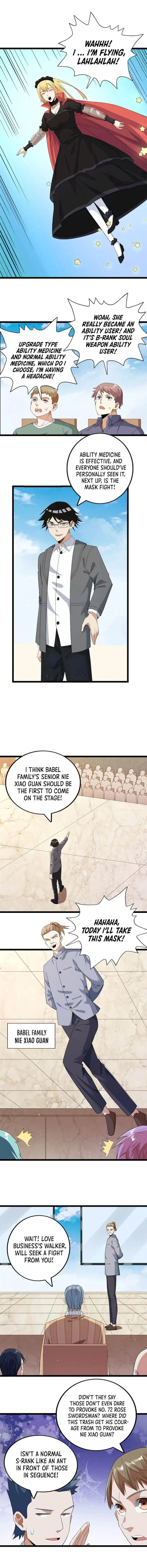 I Can Snatch 999 Types of Abilities Chapter 130 page 1