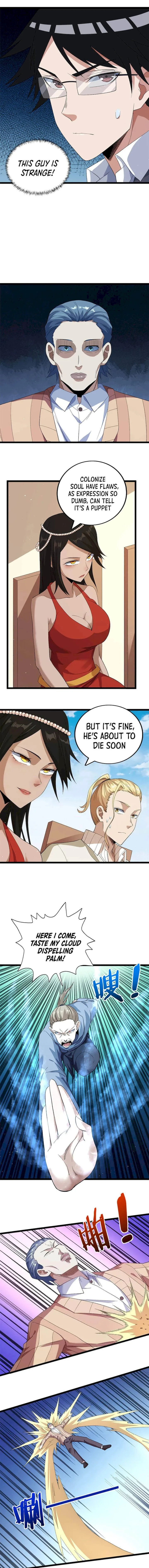 I Can Snatch 999 Types of Abilities Chapter 130 page 2