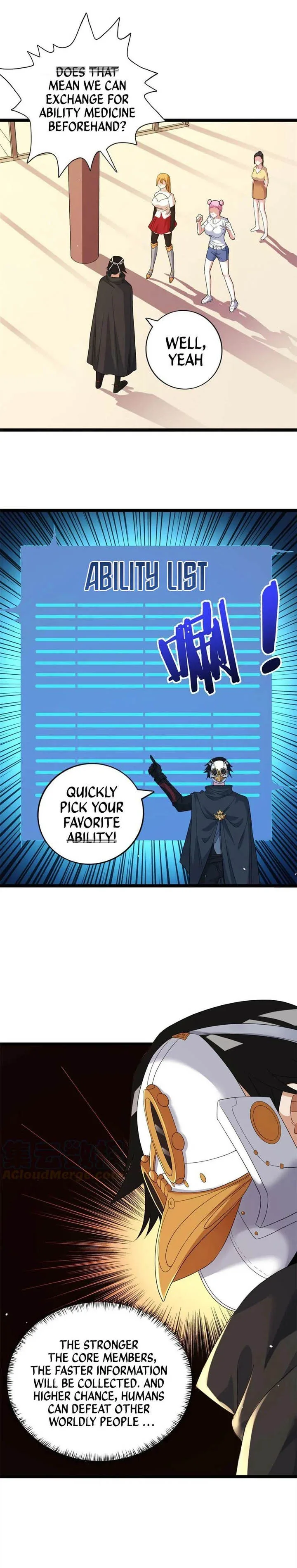 I Can Snatch 999 Types of Abilities Chapter 132 page 8