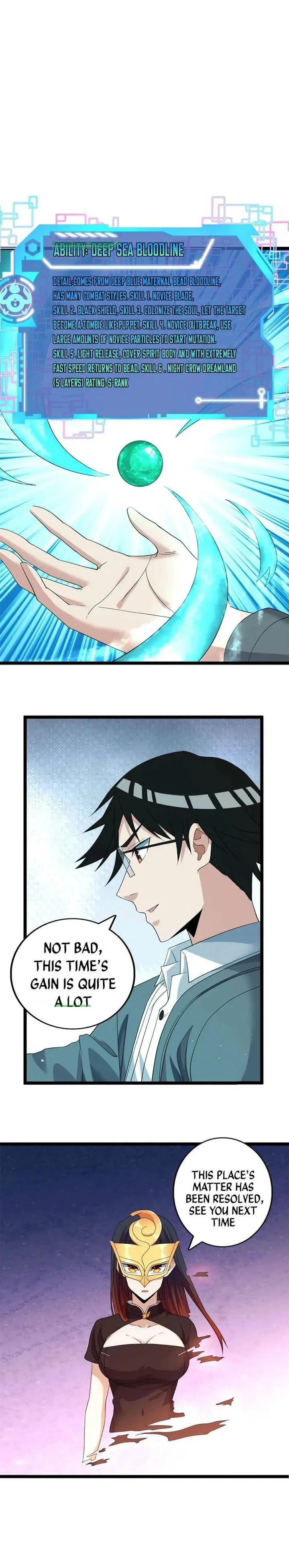 I Can Snatch 999 Types of Abilities Chapter 132 page 1