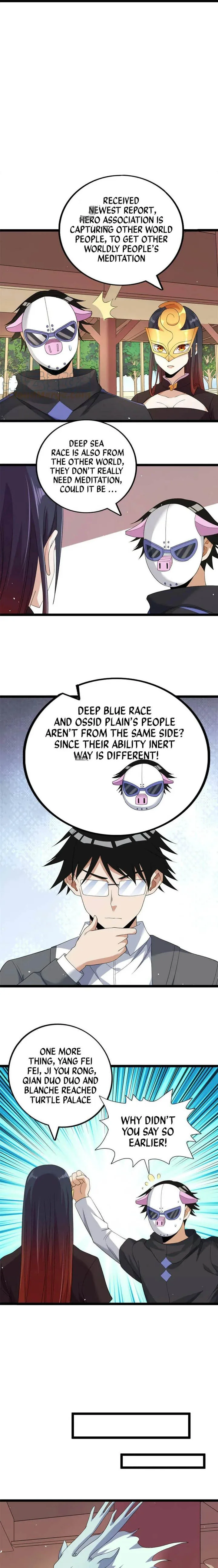 I Can Snatch 999 Types of Abilities Chapter 132 page 6