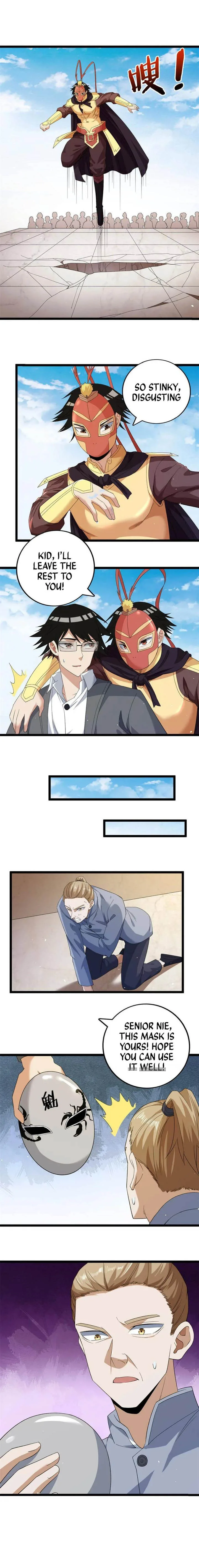 I Can Snatch 999 Types of Abilities Chapter 132 page 2