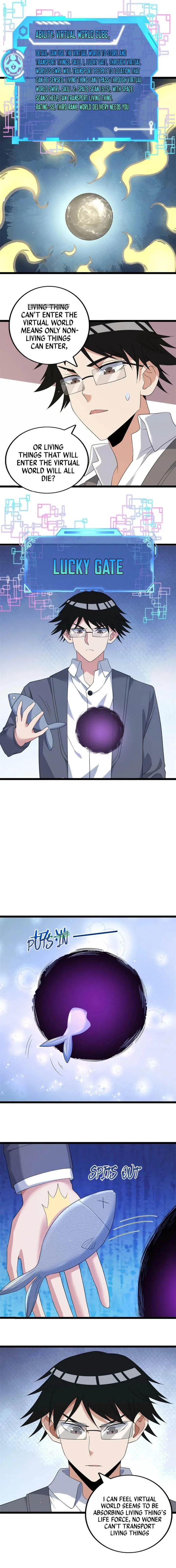 I Can Snatch 999 Types of Abilities Chapter 132 page 4