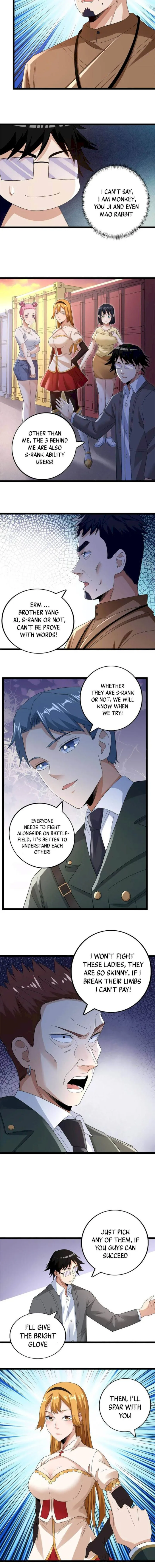 I Can Snatch 999 Types of Abilities Chapter 133 page 4