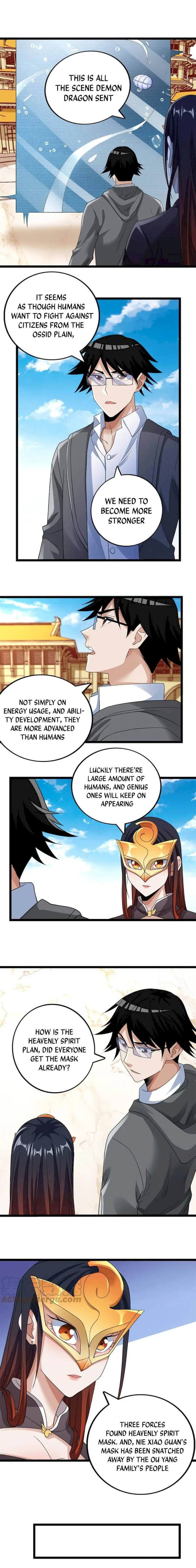 I Can Snatch 999 Types of Abilities Chapter 134 page 4