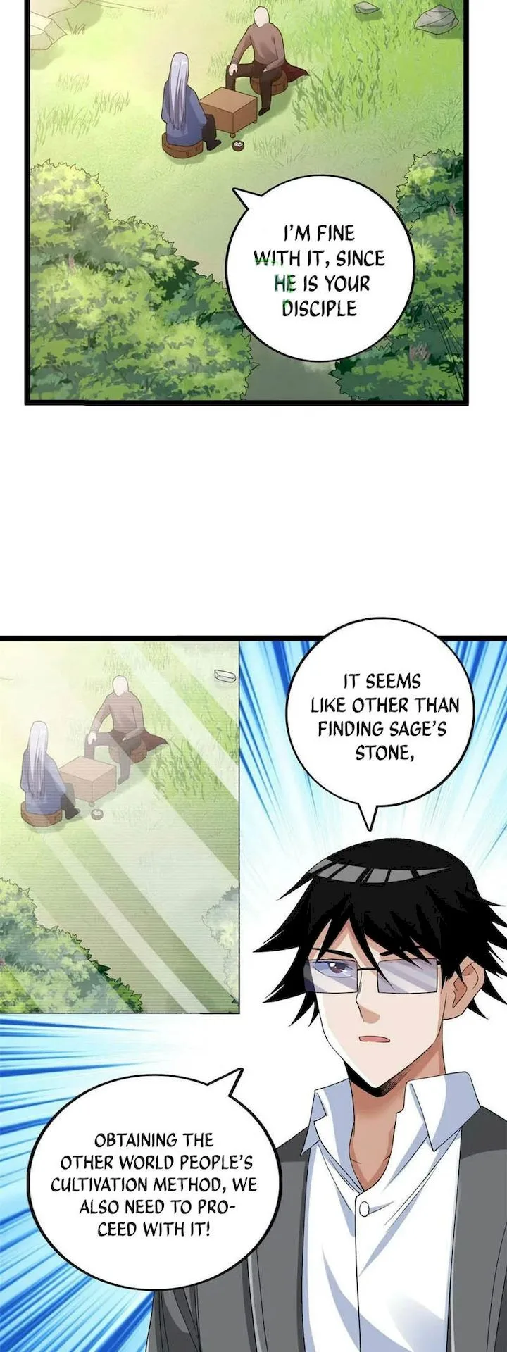 I Can Snatch 999 Types of Abilities Chapter 134 page 9