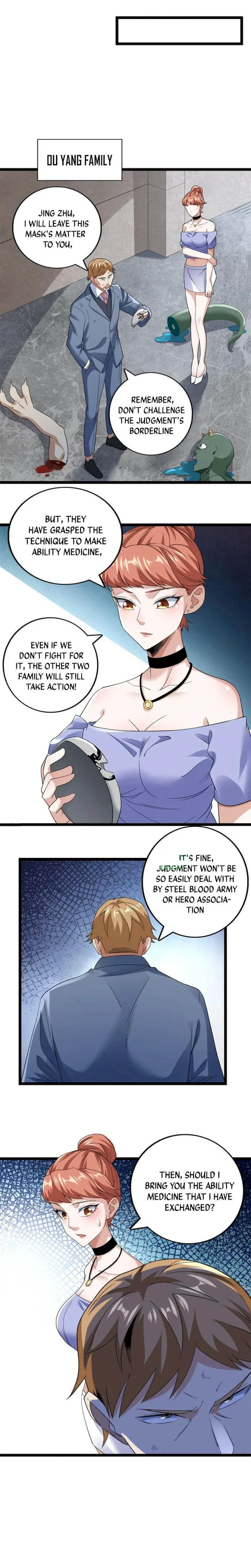 I Can Snatch 999 Types of Abilities Chapter 134 page 5