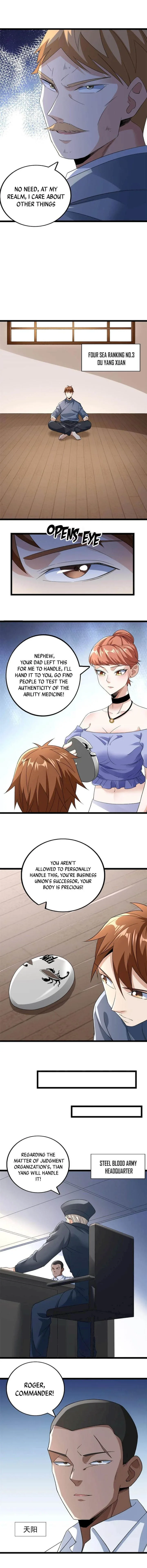 I Can Snatch 999 Types of Abilities Chapter 134 page 6