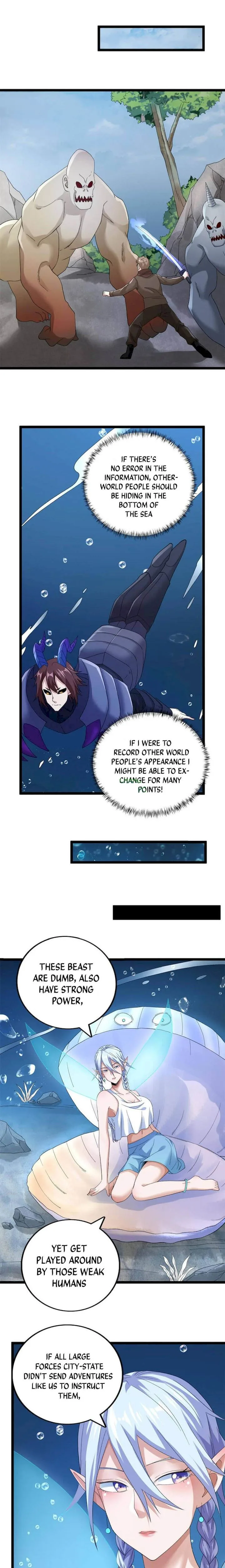 I Can Snatch 999 Types of Abilities Chapter 134 page 1
