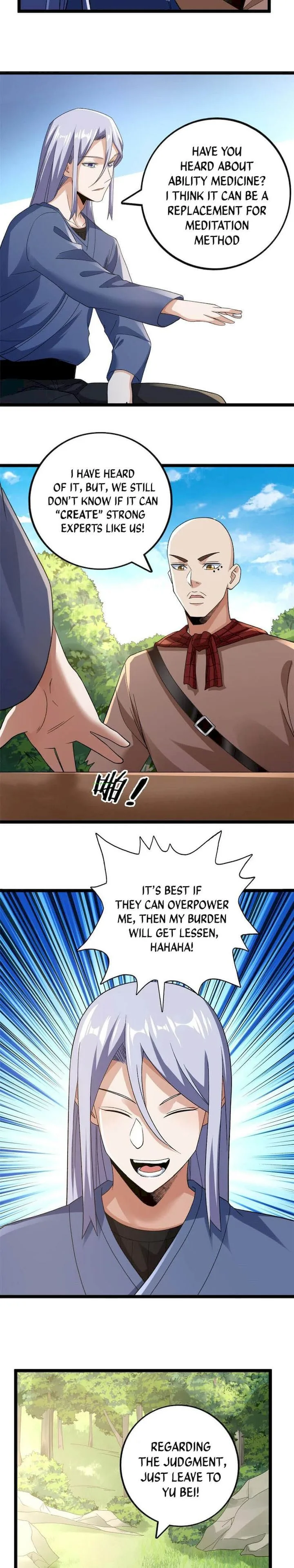 I Can Snatch 999 Types of Abilities Chapter 134 page 8