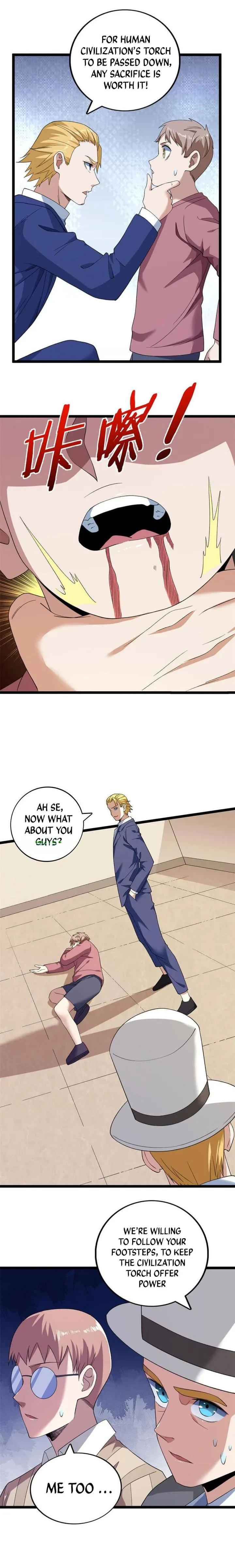 I Can Snatch 999 Types of Abilities Chapter 135 page 8