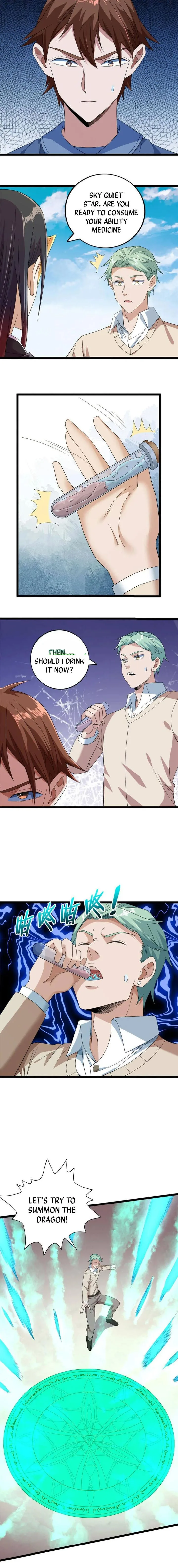 I Can Snatch 999 Types of Abilities Chapter 135 page 3