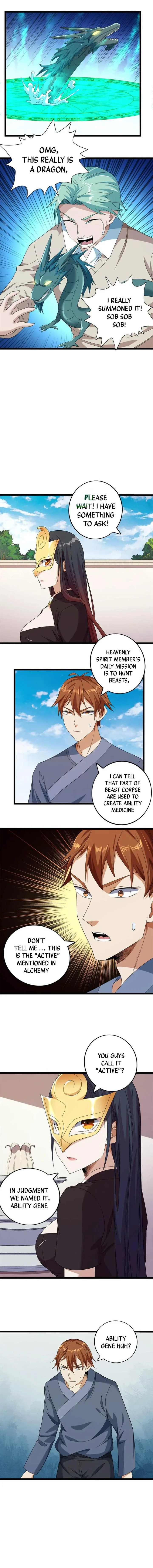 I Can Snatch 999 Types of Abilities Chapter 135 page 4