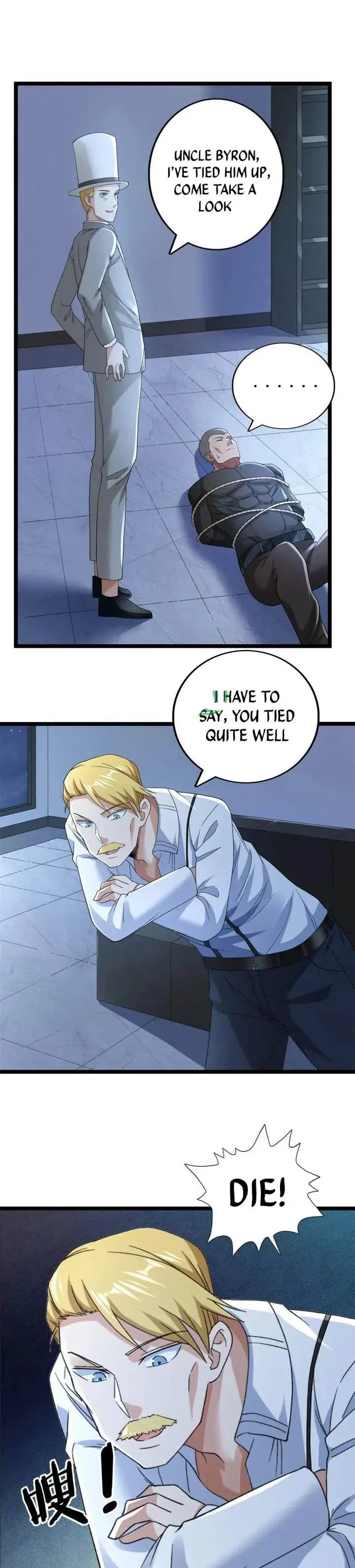 I Can Snatch 999 Types of Abilities Chapter 136 page 8