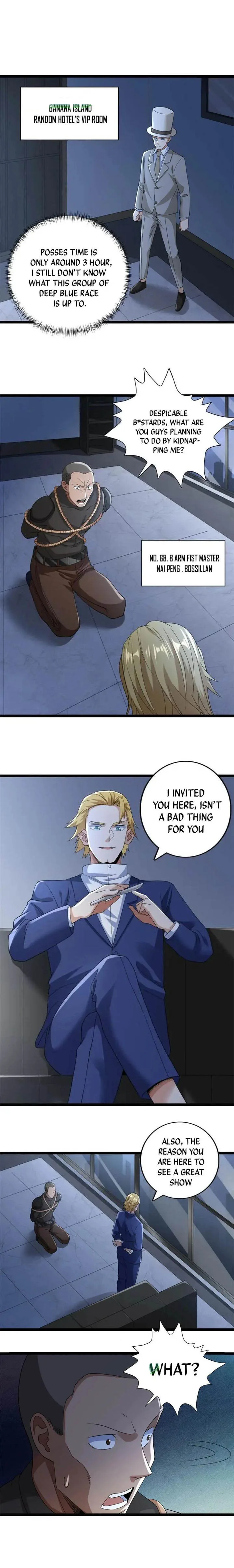 I Can Snatch 999 Types of Abilities Chapter 136 page 1
