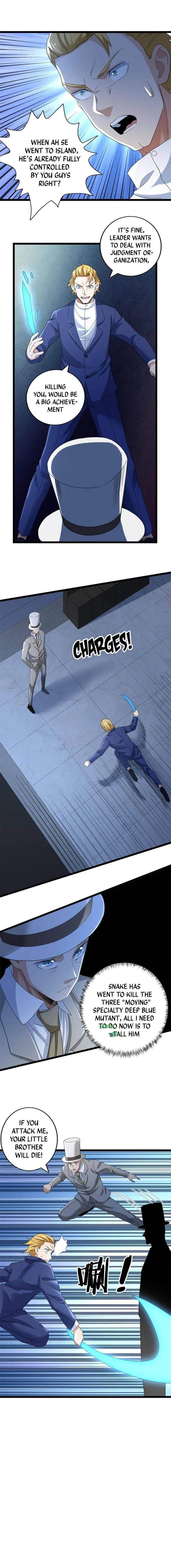 I Can Snatch 999 Types of Abilities Chapter 137 page 4