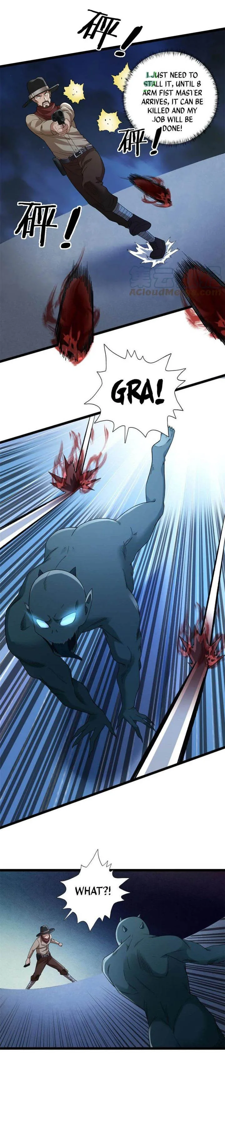 I Can Snatch 999 Types of Abilities Chapter 137 page 8