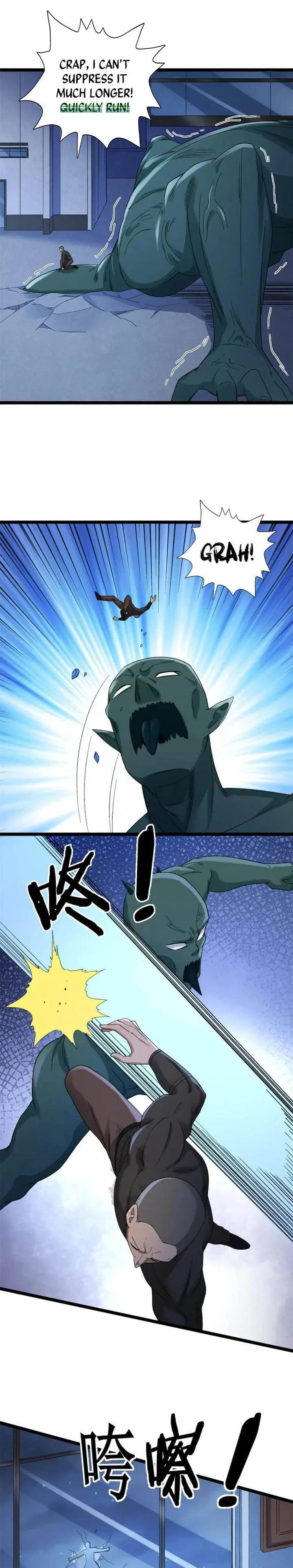 I Can Snatch 999 Types of Abilities Chapter 138 page 6
