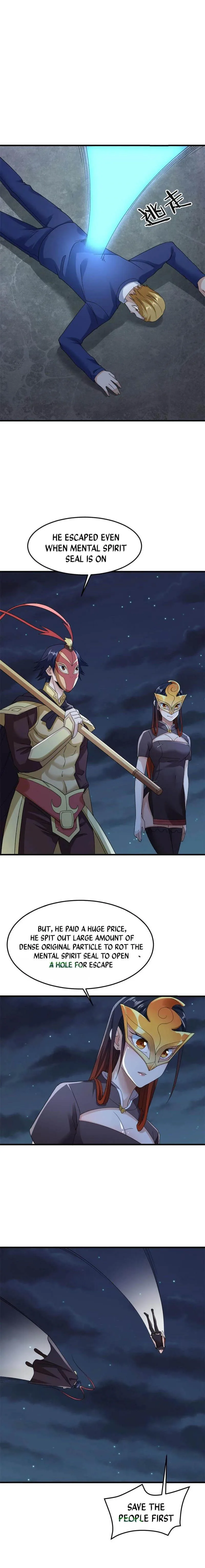 I Can Snatch 999 Types of Abilities Chapter 139 page 7