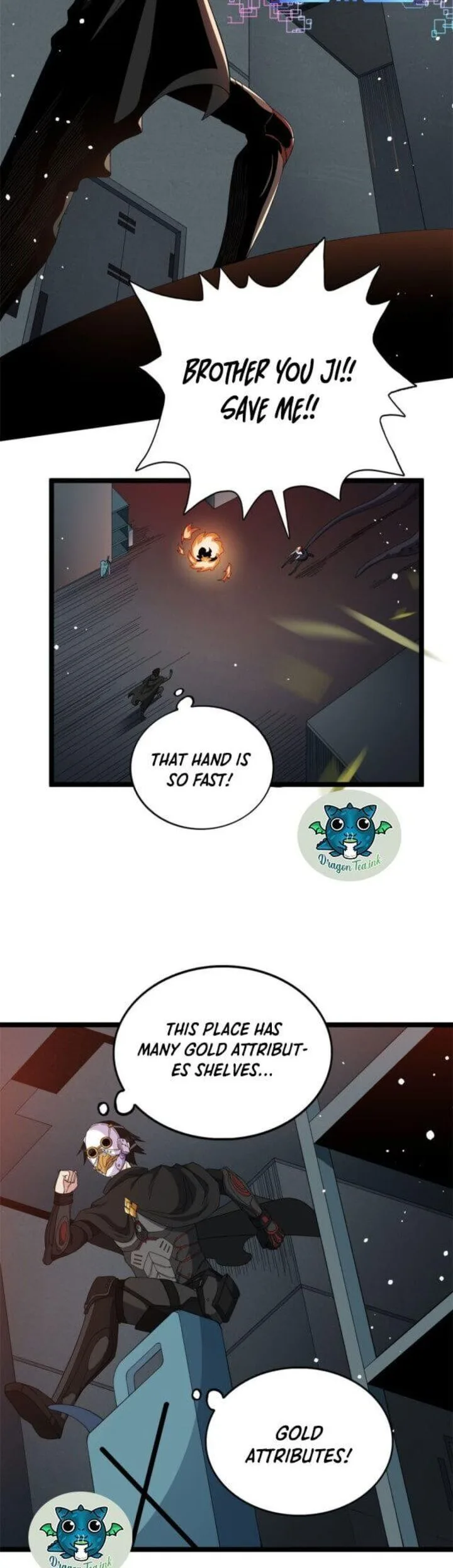 I Can Snatch 999 Types of Abilities Chapter 14 page 4