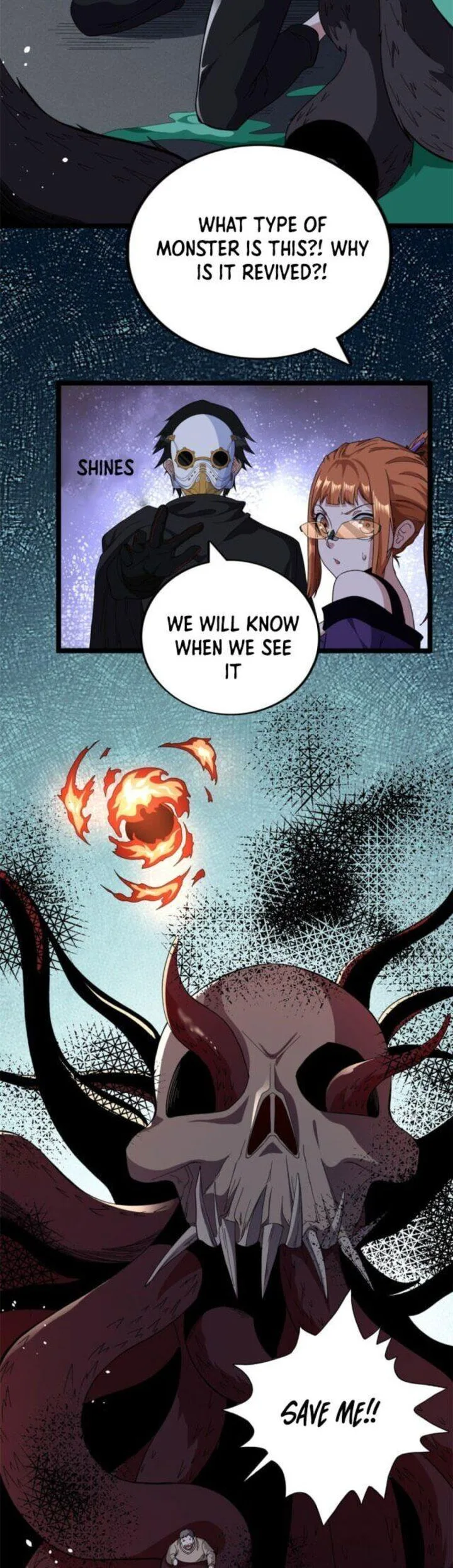 I Can Snatch 999 Types of Abilities Chapter 14 page 8