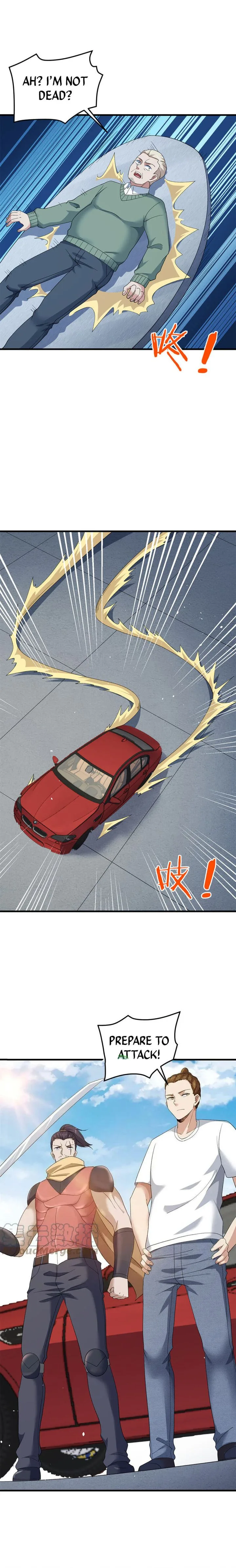 I Can Snatch 999 Types of Abilities Chapter 140 page 5