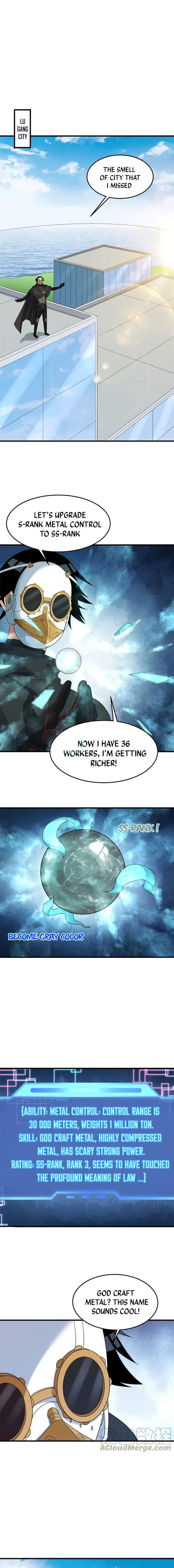 I Can Snatch 999 Types of Abilities Chapter 140 page 3