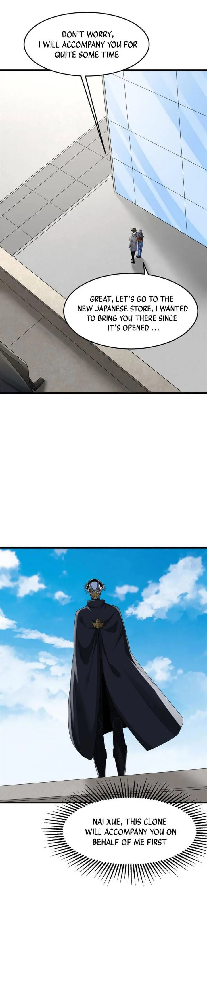 I Can Snatch 999 Types of Abilities Chapter 141 page 7