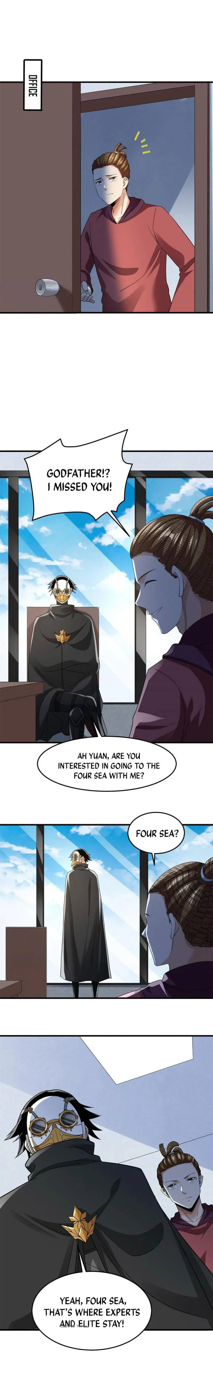 I Can Snatch 999 Types of Abilities Chapter 141 page 8