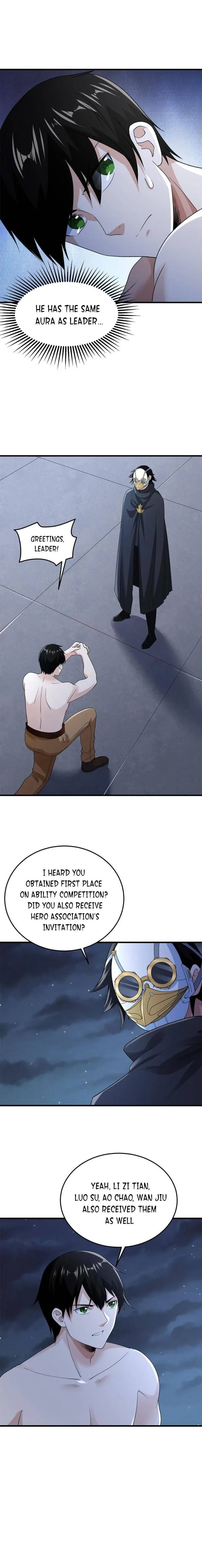 I Can Snatch 999 Types of Abilities Chapter 142 page 4