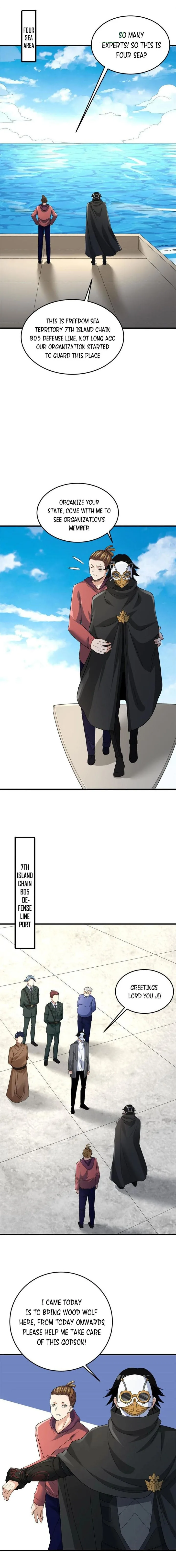 I Can Snatch 999 Types of Abilities Chapter 144 page 1