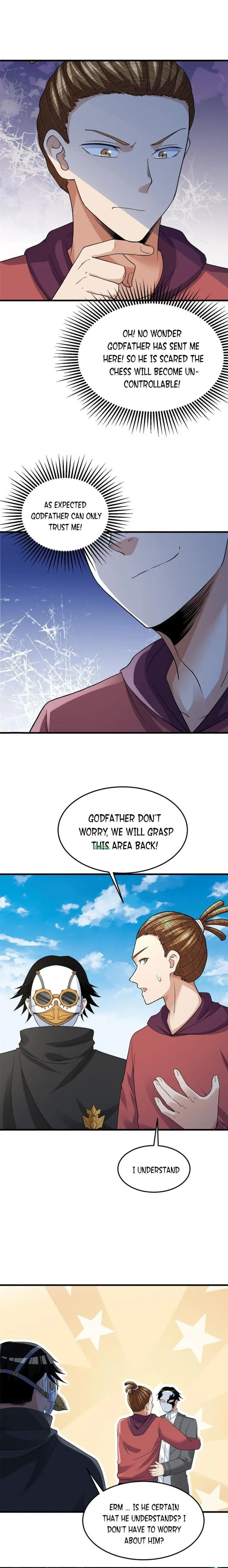 I Can Snatch 999 Types of Abilities Chapter 144 page 3