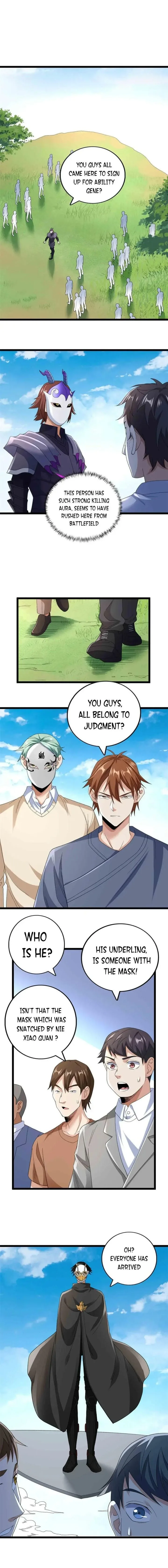 I Can Snatch 999 Types of Abilities Chapter 145 page 1