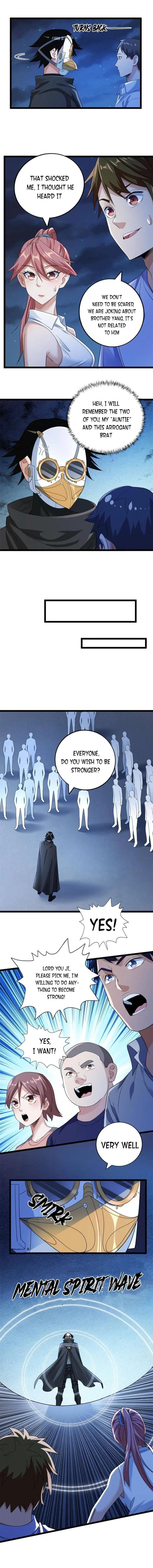 I Can Snatch 999 Types of Abilities Chapter 146 page 3