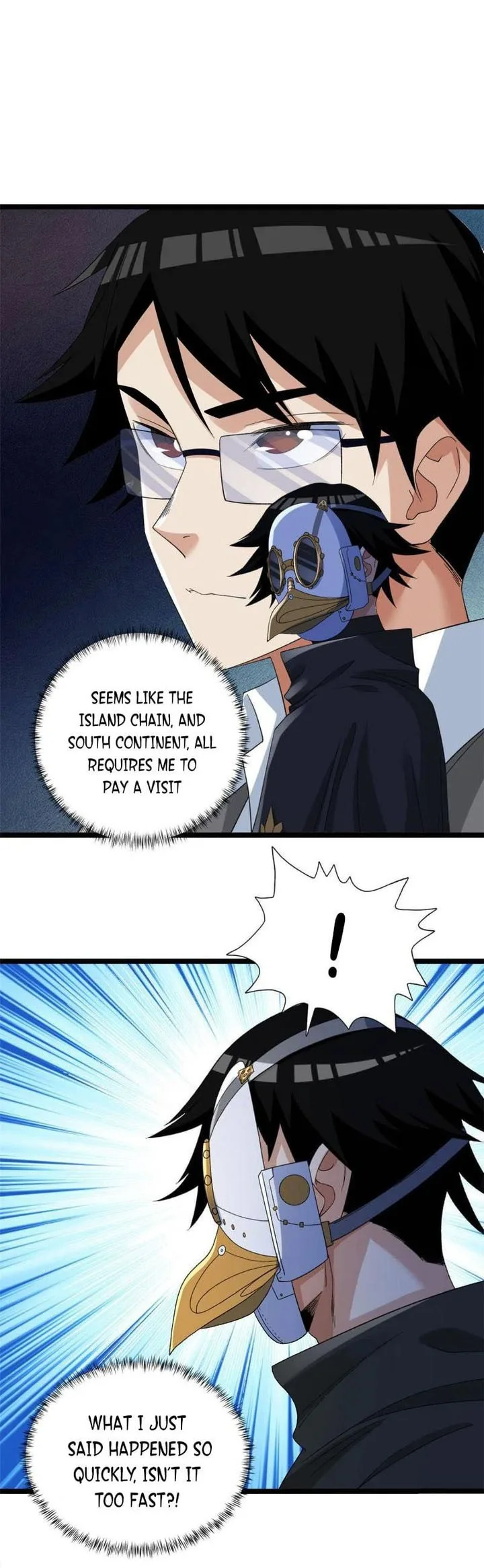 I Can Snatch 999 Types of Abilities Chapter 146 page 8