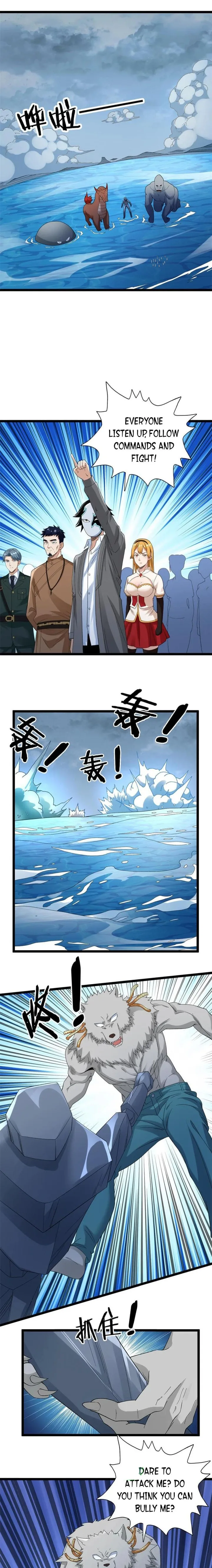 I Can Snatch 999 Types of Abilities Chapter 147 page 1