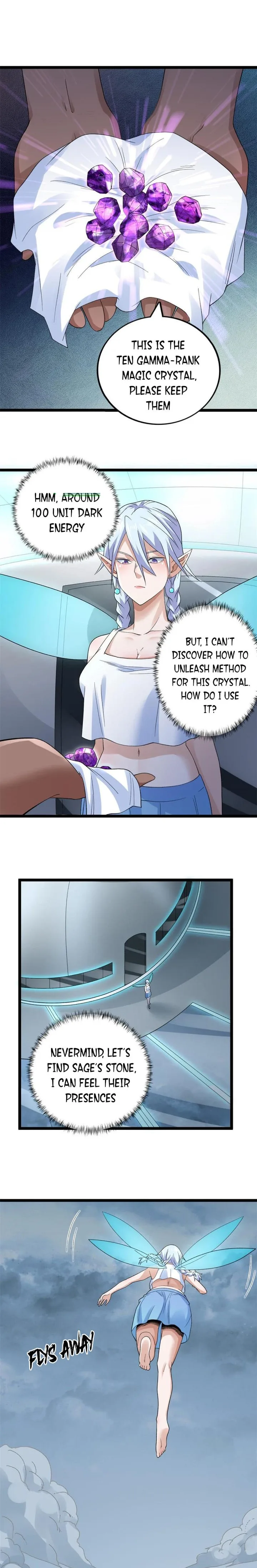 I Can Snatch 999 Types of Abilities Chapter 147 page 8