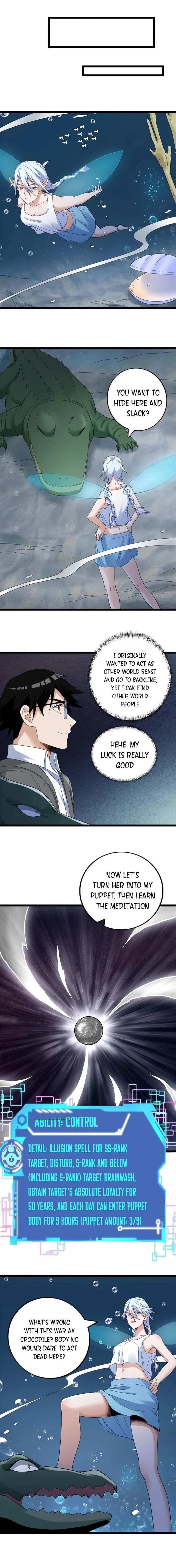 I Can Snatch 999 Types of Abilities Chapter 147 page 3