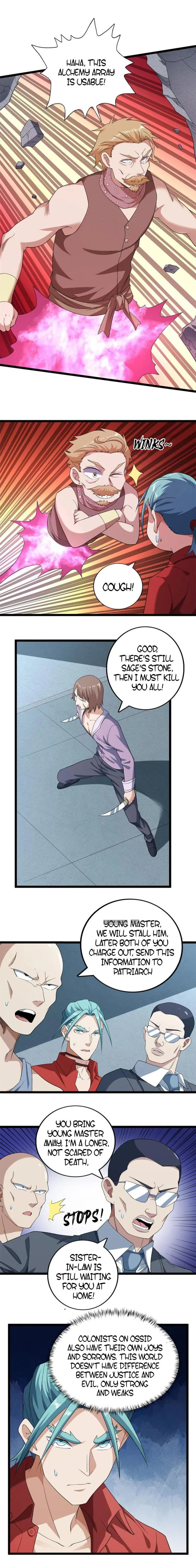 I Can Snatch 999 Types of Abilities Chapter 149 page 7